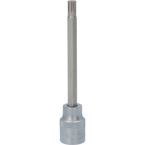 KS-Tools 917.3931 3/8'' Bit-Stecknuss für RIBE-Schrauben, M6, 100 mm (1/5)
