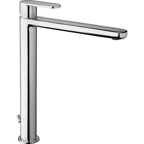 Miscelatore lavabo prolungato Paffoni serie Candy CA085CR  Cromato - Ottone