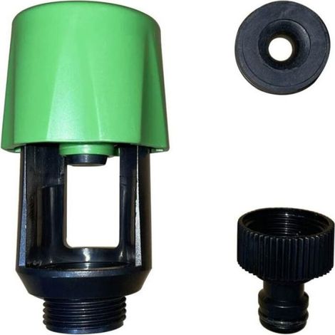 Lot de 2 connecteurs de tuyau d'arrosage pour robinet de cuisine d'intérieur (1/3)