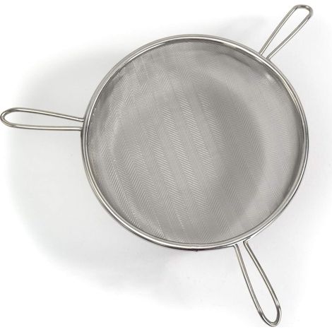 Filtre à Miel BEEComb Acier Inoxydable, 24,5 cm, avec Trois Supports Filtre à Miel dapiculteur, Tamis, Outil à Miel (1/3)