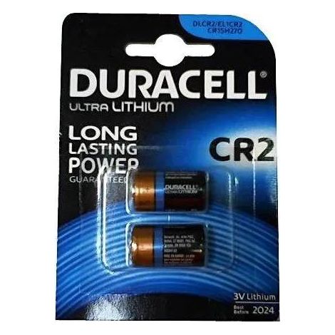 Piles photo Duracell Ultra CR2 3,0 Volts 900 mAh