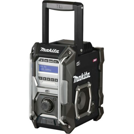 Makita MR 003 GZ01 Akku Baustellenradio 12 V - 40 V DAB DAB+ FM 3,5 mm AUX USB IP64 Solo - ohne Akku, ohne Ladegerät
