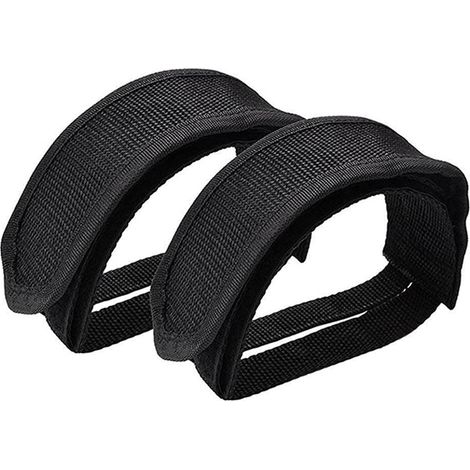 1 paires de sangles de pédale de sangle de pied de vélo résistantes à l'usure pour vélo à pignon fixe (1/5)