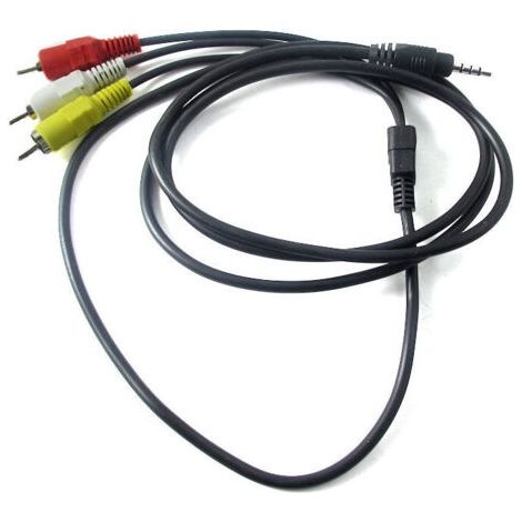 Cable Audio Video Av Rca Male Jack 3.5 Mm Longueur 5 Metres Linq Yp-003-5m