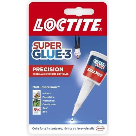 Loctite Superkleber 3P transparente 5g