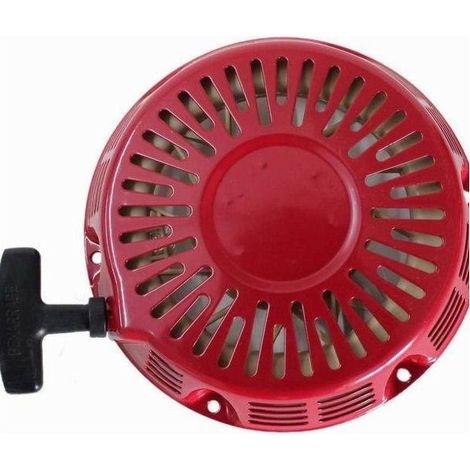 Démarreur GX390 GX340 GX610 GX620 182F 188F démarreur manuel, adapté aux moteurs Honda/domestiques de grande cylindrée. (1/2)