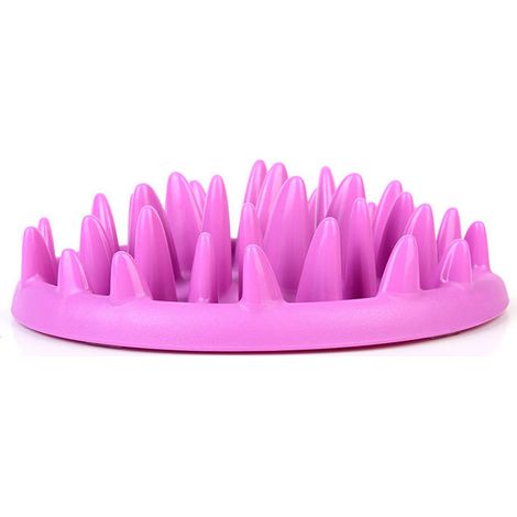 Puzzle pour animaux de compagnie nourriture lente amusant bol pour chien antidérapant bol pour chat bol pour chien chat nourriture pour chat nourriture pour chien bol de riz bol de nourriture pour chi (1/2)