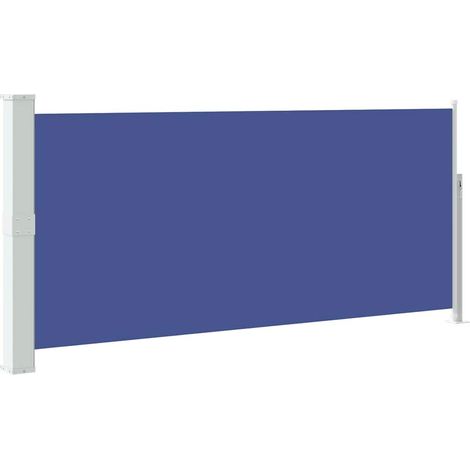 Tenda da Sole Tenda parasole Laterale Retrattile 140 x 300 cm Blu (1/4)
