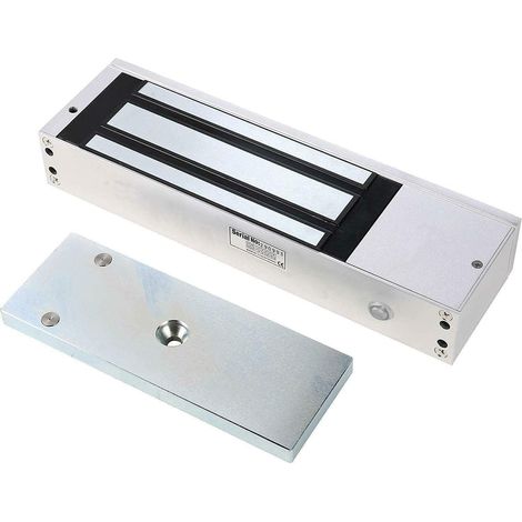 UHPPOTE Electric Magnetic Lock Fail Safe Holding Force 750 kg 1500 Lbs for 1 Single Door (1/5)