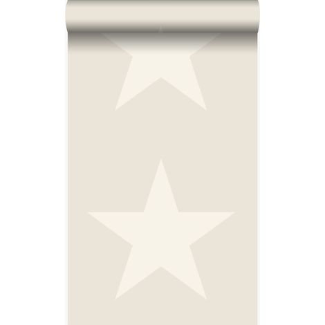 papier peint étoiles beige - Origin Wallcoverings (1/5)