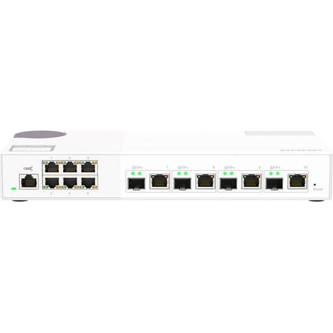 HUB Switch puertos 6 QNAP QSW-M2106-4C 2.5G Ethernet (100/1000/25 (1/4)