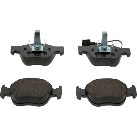 KIT PASTIGLIE FRENO ANTERIORI compatibile con FIAT BARCHETTA (183) / PASTIGLIE FRENANTI AUTO OEM FDB1056B FDB370B FDB370 FDB346FDB1056 , / SOSTITUZIONE DIRETTA / BASSA POLVERE / SILENZIOSO