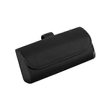 Sonnenbrillenhalter für die Sonnenblende im Auto, Schutzhülle für Sonnenbrillen, Aufbewahrungsbox für Zubehör zur Sonnenblende im Fahrzeug (1/5)