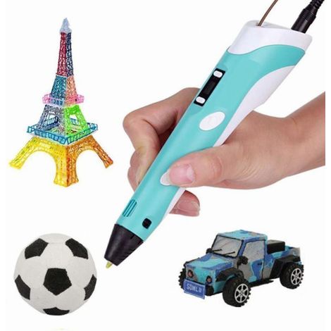 STAMPANTE 3D PER BAMBINI CON FILAMENTO ABS/PLA