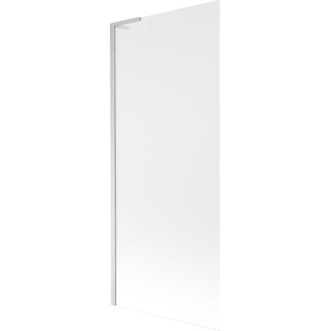 Paroi de baignoire 1 volet Mexen Next L 80 x 150 cm, dépoli, nickel brossé - 895-080-000-03-30-97 (1/5)