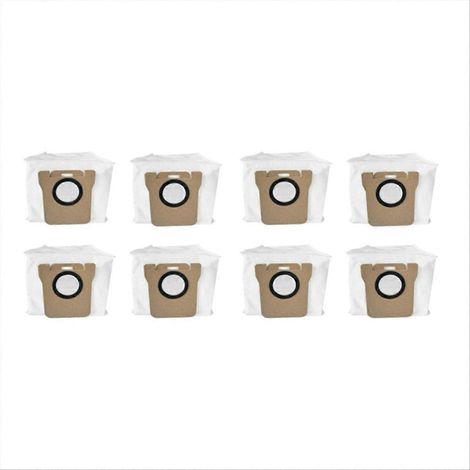 Lot de 8 sacs à poussière pour M30S accessoires d'aspirateur robot (1/5)