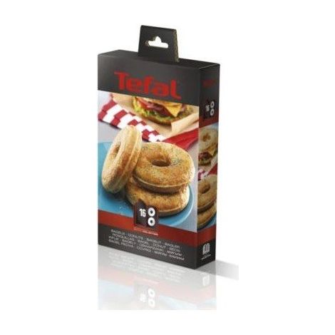 Coffret Snack Collection 2 plaques Bagels pour gaufrier 3 en 1 (1/2)