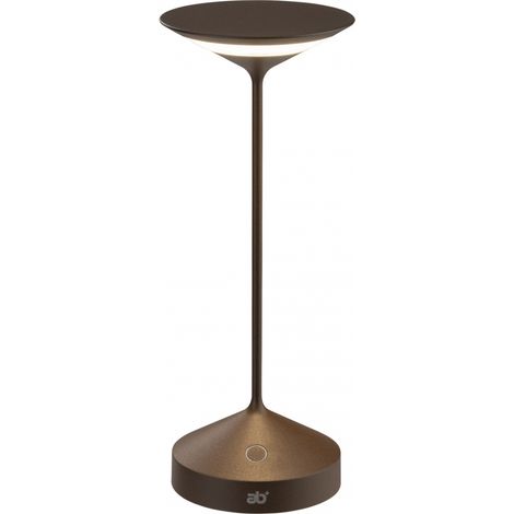 ab+ by Abert Tempo tragbare Tischleuchte Corten (1/2)