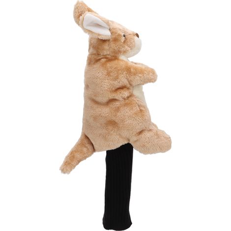 Housse de club de golf Kangourou en peluche, housse de club de golf n° 1 en bois pour parcours de golf (1/5)