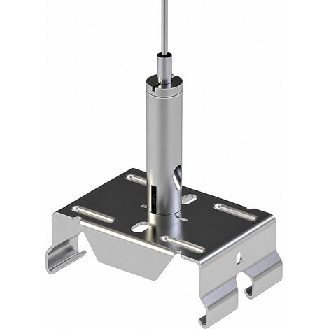 Kit de Suspension pour Barre LED Linéaire Easy Line Pro Gris