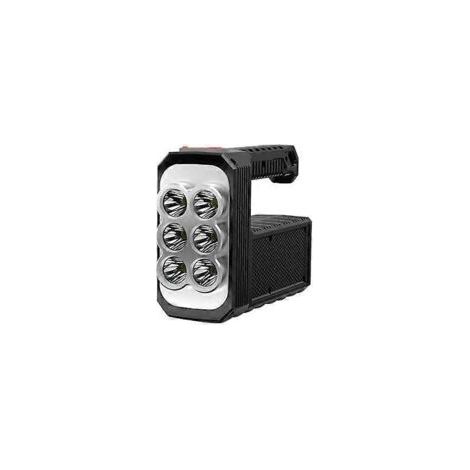 Torce a LED portatili e resistenti con elevato flusso luminoso per un'ampia gamma di applicazioni, tra cui pesca notturna, ciclismo notturno, campeggio in mezzo alla natura e altre situazioni. - Crezu