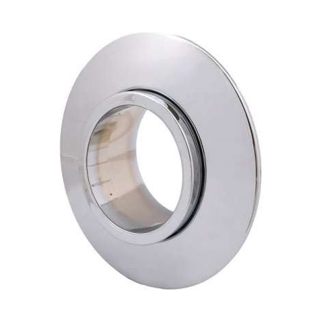 Schütz ROSETTE 2 TEILIG AUSSEN. 125MM MIT INNENTUBUS,AUFSCHUBHOEHE 41MM verchromt