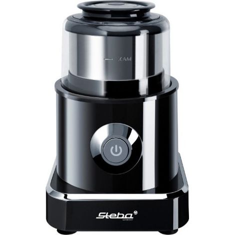 Trituratore Steba MG 500 in Acciaio Inox Nero da 500W, Frullatore Elettrico per Cibi e Spezie (1/5)