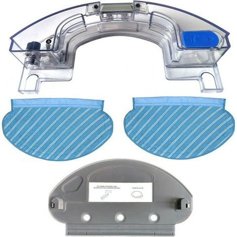 Zubehör für Ecovacs 950 Saugroboter, einschließlich Tuchhalter und Wassertanksets. (1/5)