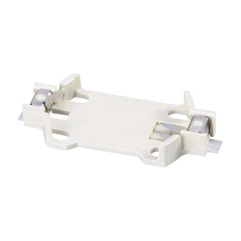 Support de pile bouton CR 2450N Renata 701118 horizontal, montage en surface CMS (1/2)
