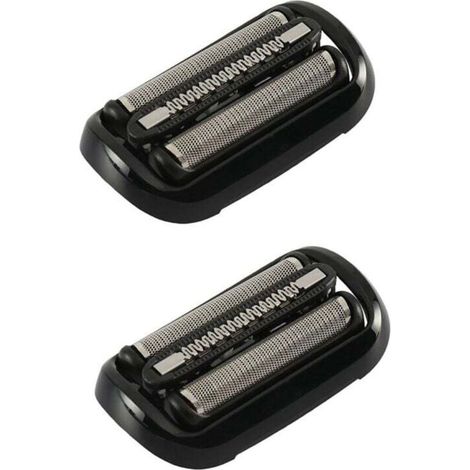 2 Replacement Shaver Heads Compatible Series 5 6 Models 53B 50-R1000S 50-B1300S 50-R1320S 50-R1300S 50-M4000Cs (1/4)