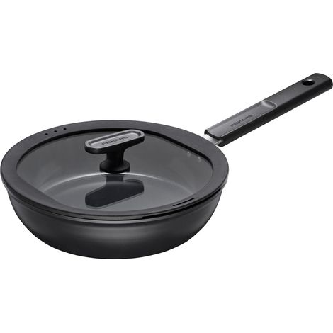 Fiskars - Hard Face Sauté Pan 24 cm with Lid (1/3)