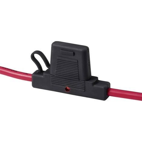 TRU COMPONENTS Porte-fusible pour voiture fusible plat Maxi 13.3 mm² 1 pc(s)