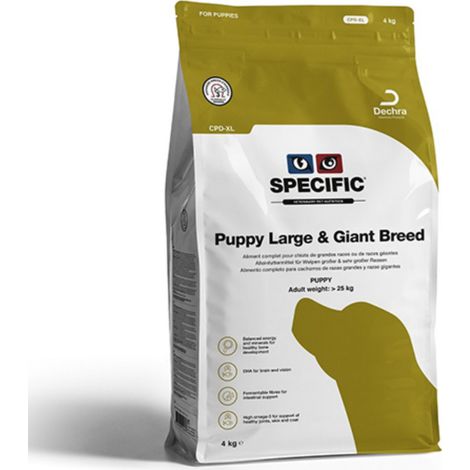 SPECIFIC Pienso para Cachorros Razas Gigantes PUPPY LARGE & GIANT