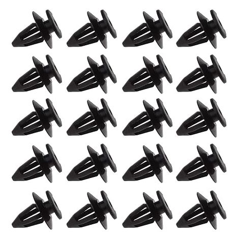 clips de fixation panneau de garniture de porte intérieure de voiture 823867299 plastique pare-chocs garde-boue 51411973500 (1/5)
