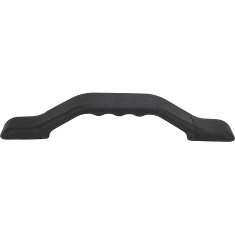Poignée d'assistance porte RV Ortviai Nylon noir résistant aux chocs pour camping-car et bateau (1/5)