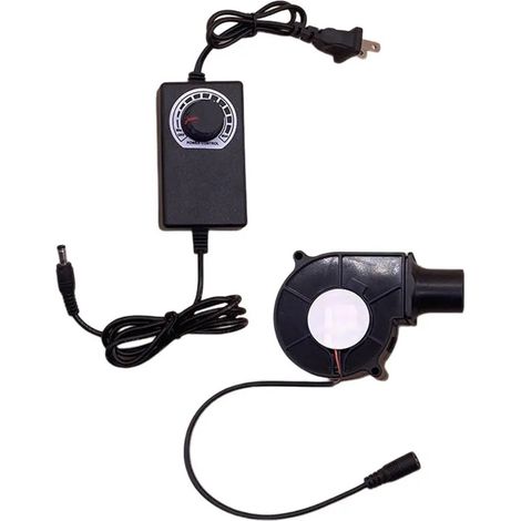 Ventilateur pour barbecue minirchaud de style A x27 (1/5)