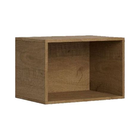 Mobile Pensile a Giorno 60x40x39,5 cm Quercia Naturale