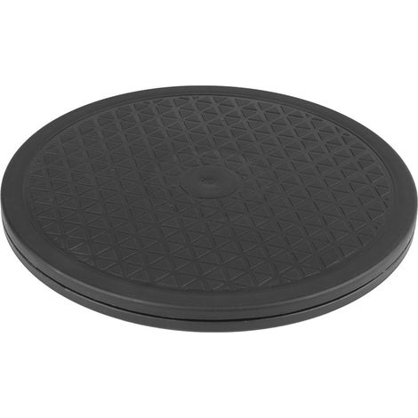 Base de plateau tournant polyvalente, support rotatif, plante de cuisine pour moniteur de haut-parleur