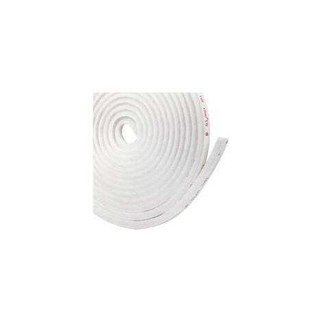 Bande de brosse autocollante anti-poussière pour fenêtres et portes coulissantes – Résistante au vent – 10m x 9mm – Installation facile (1/5)