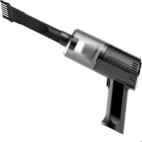 Kabelloser Autostaubsauger für Zuhause, Mini-Autostaubsauger, bequemes Aufladen, vollautomatischer Handstaubsauger (1/4)