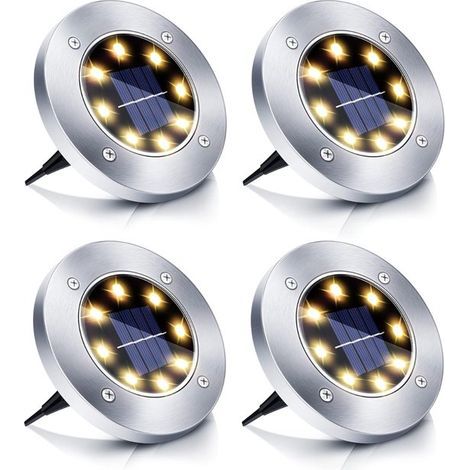 Solar garden lighting in-ground spotlights - Solar garden lighting - Solar garden lighting in-ground spotlights (1/2)