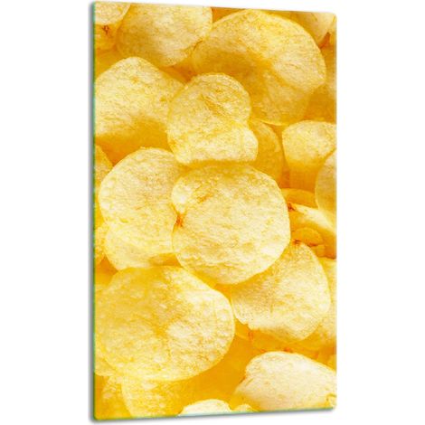 Glasplatte, Tischplatte, 30x52 Chips (1/5)