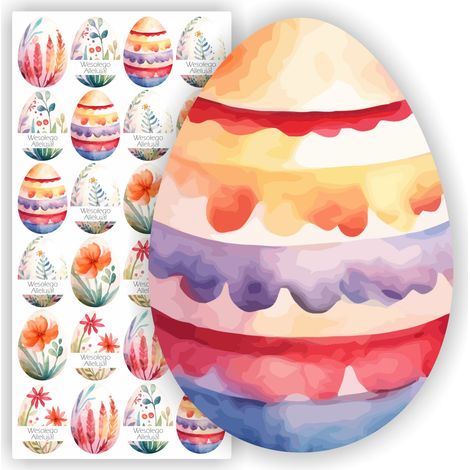 Hoja de pegatinas - Pascua (1/5)
