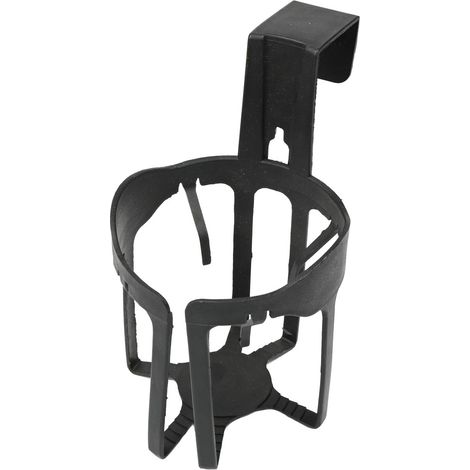 Porte-gobelet de voiture, organiseur de bouteilles et canettes, fixation sur porte, rangement pratique pour boissons (1/4)