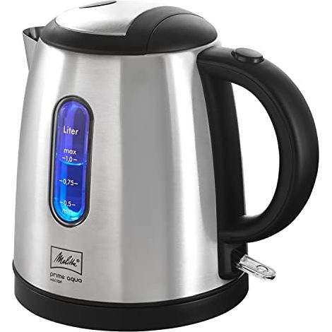 Melitta prime aqua mini top bollitore elettrico inox 1l (1/4)