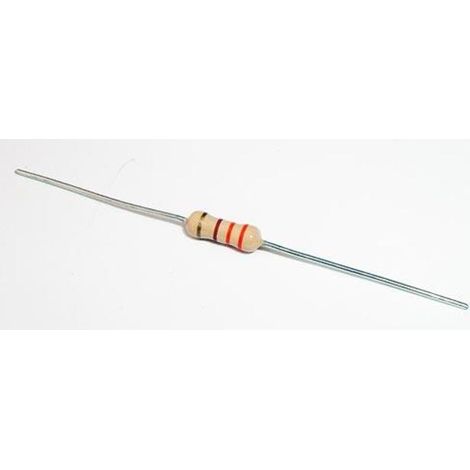 33R 1/4W   Carbon 33 Ohm Resistor 1/4W 5%.