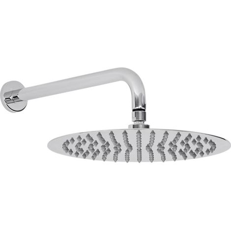 Pomme de douche moderne ronde - 30cm (1/3)