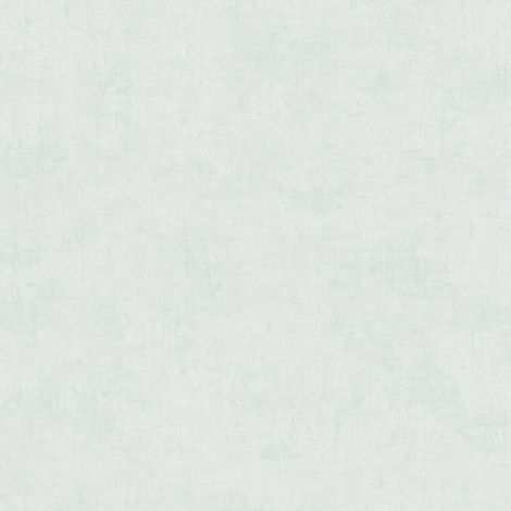 Carta da parati per bambini Profhome 771797 Carta da parati TNT liscia In tinta unità opaca grigio grigio-chiaro verde-pallido 5,33 m2