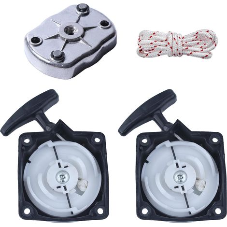 Démarreur pour moteurs 40-5 44-5 33cc 36cc 43cc 49cc Tondeuse à gazon avec corde de démarrage Diamètre 3MM Longueur 94CM Corde de démarrage à rappel pour panneau de traction Husqvarna (1/5)