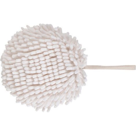 Serviettes à main suspendues, mignonnes, épaisses, absorbantes, à séchage rapide, douces et en forme de boule, pour la cuisine et la salle de bain (1/5)